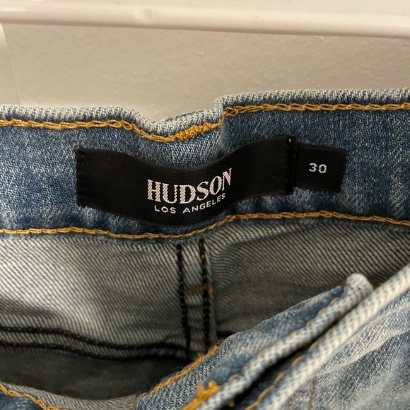 Hudson Denim Shorts - Picture 2 of 5